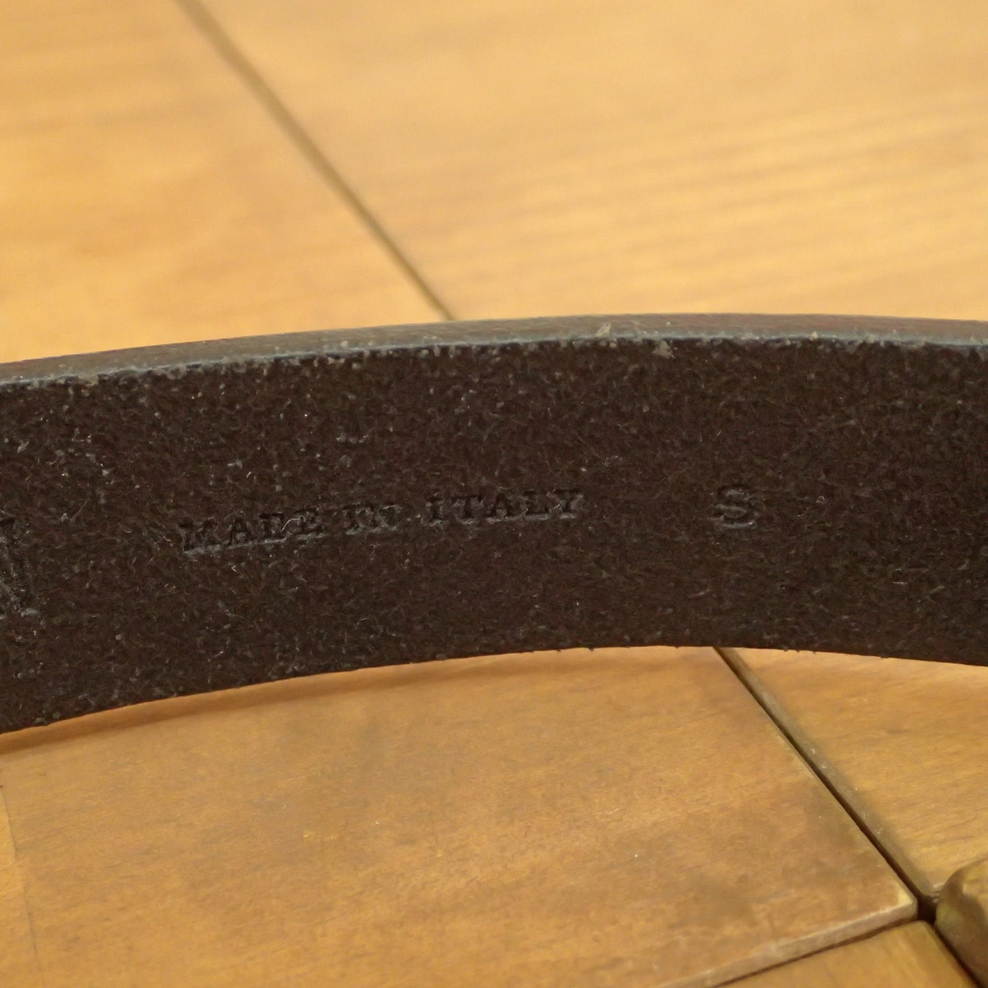 Haider Ackermann “2016ss Jaguar Belt“