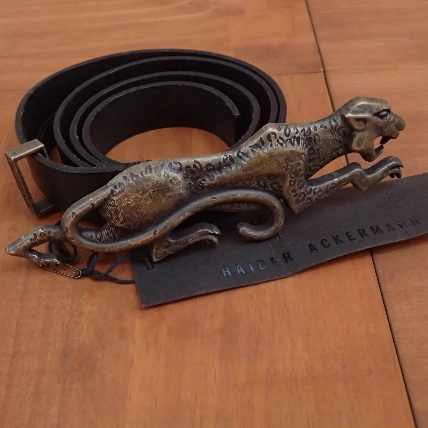 Haider Ackermann “2016ss Jaguar Belt“