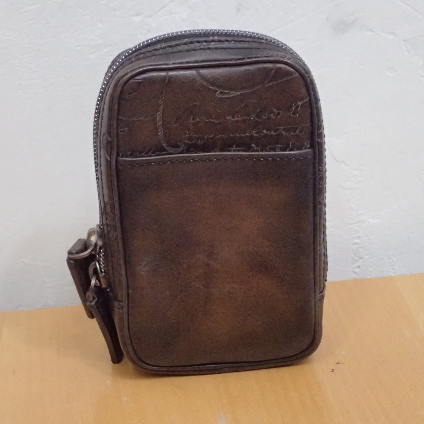 Berluti "Mini Shoulder Bag"