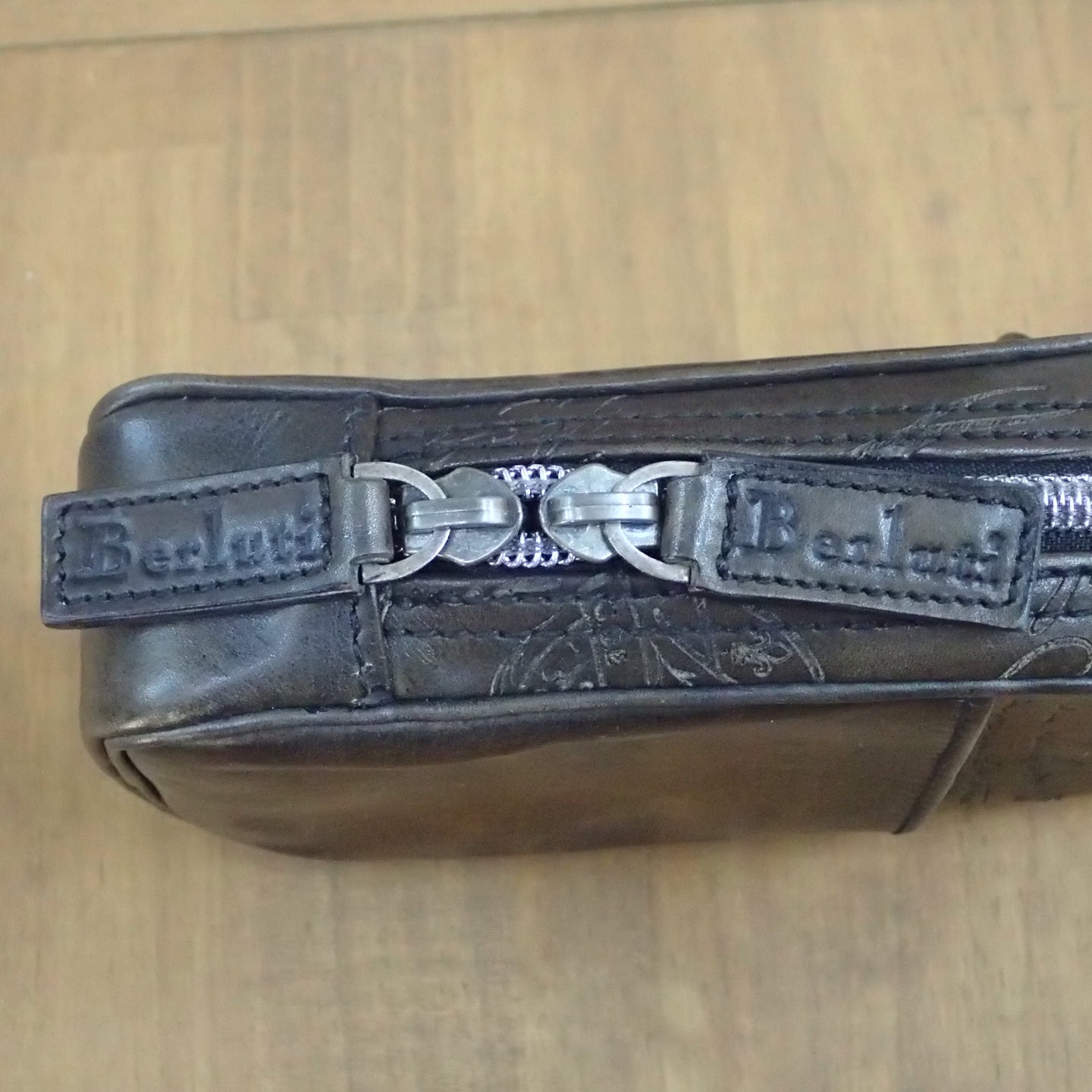 Berluti "Mini Shoulder Bag"