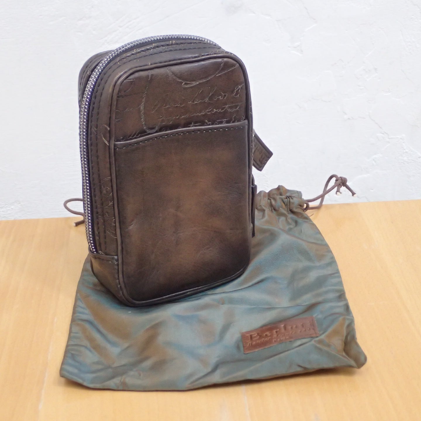 Berluti "Mini Shoulder Bag"