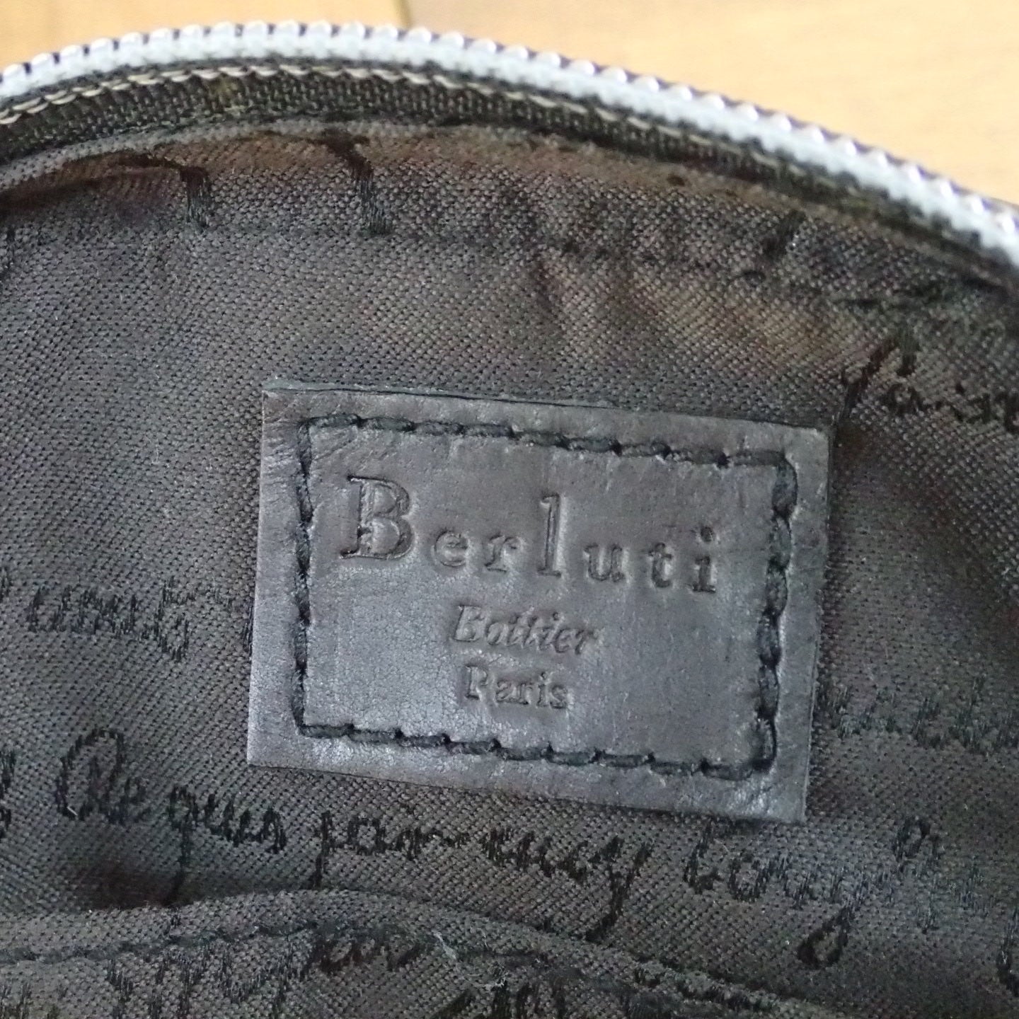 Berluti "Mini Shoulder Bag"