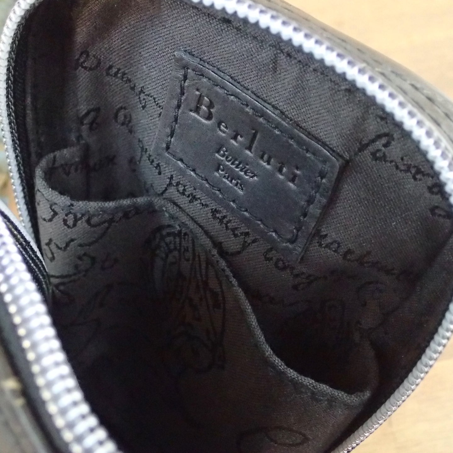 Berluti "Mini Shoulder Bag"