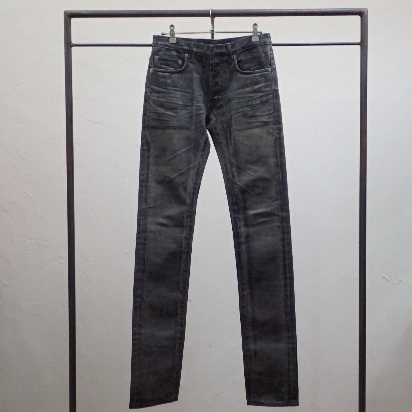 Dior Homme 08aw Luster Black Denim