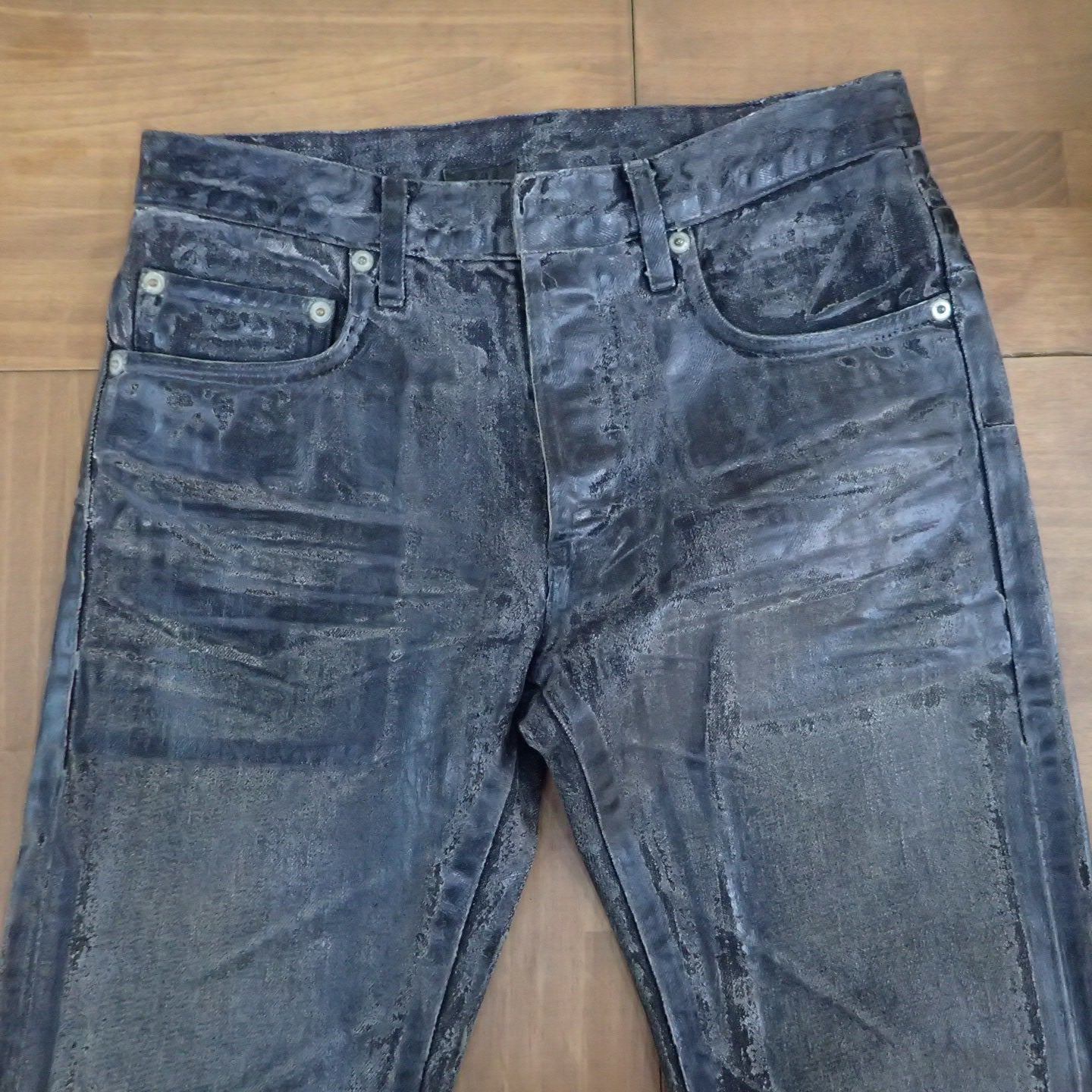 Dior Homme 08aw Luster Black Denim – THE STOKEDGATE Tokyo