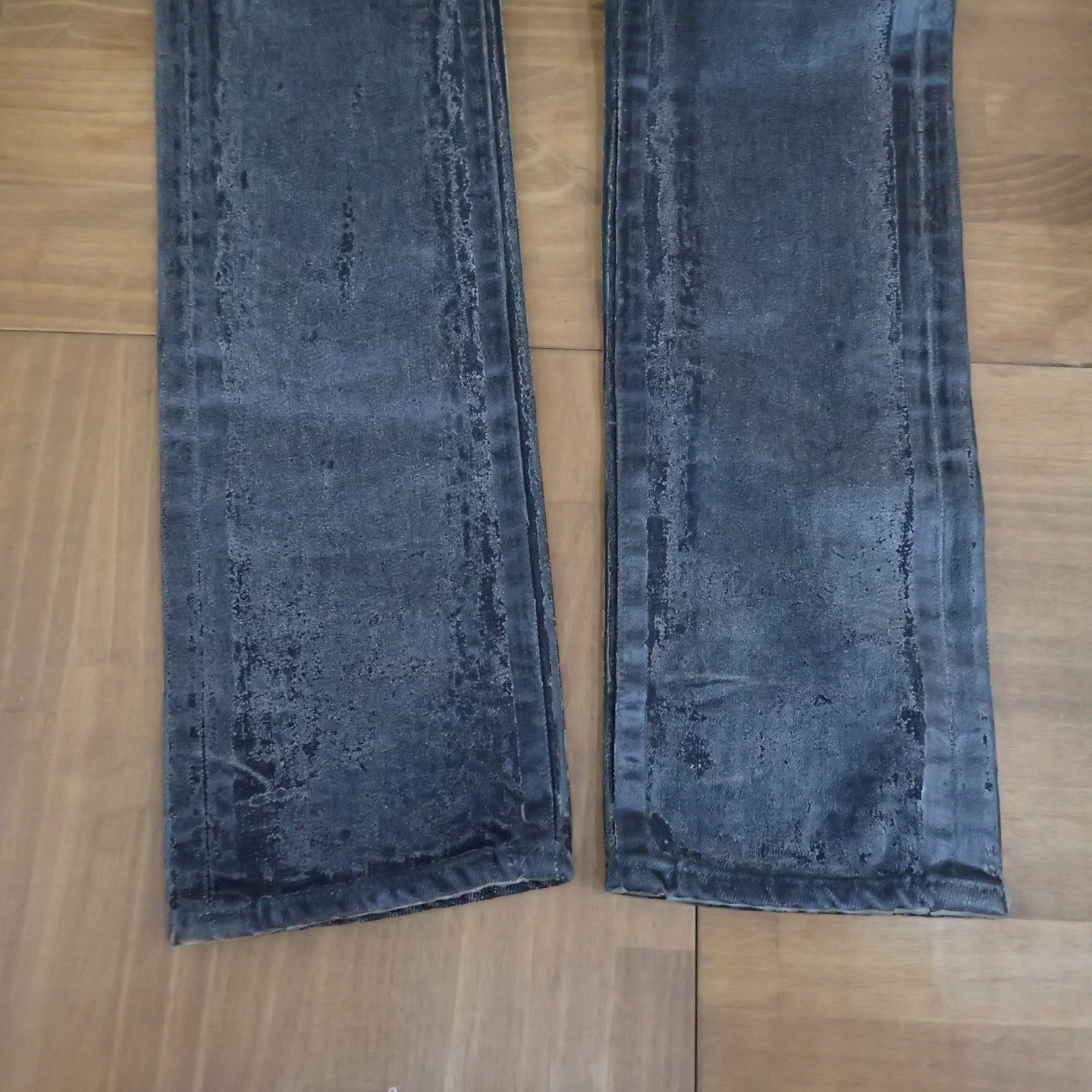 Dior Homme 08aw Luster Black Denim