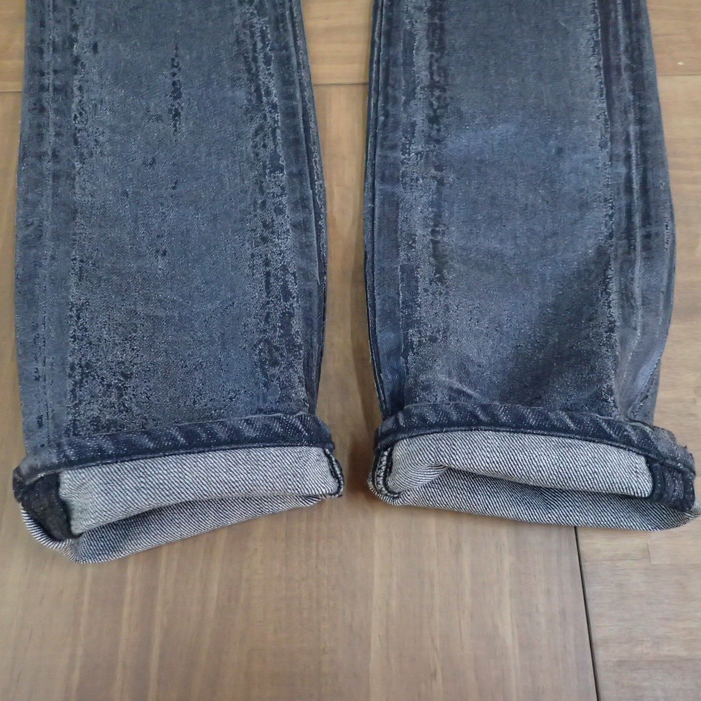 Dior Homme 08aw Luster Black Denim