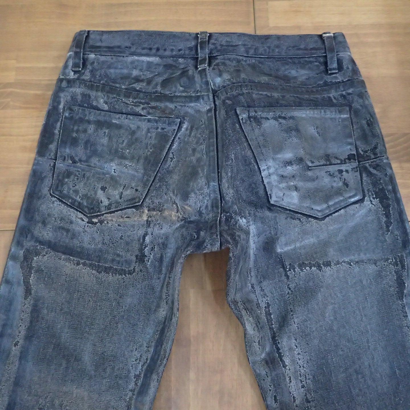 Dior Homme 08aw Luster Black Denim