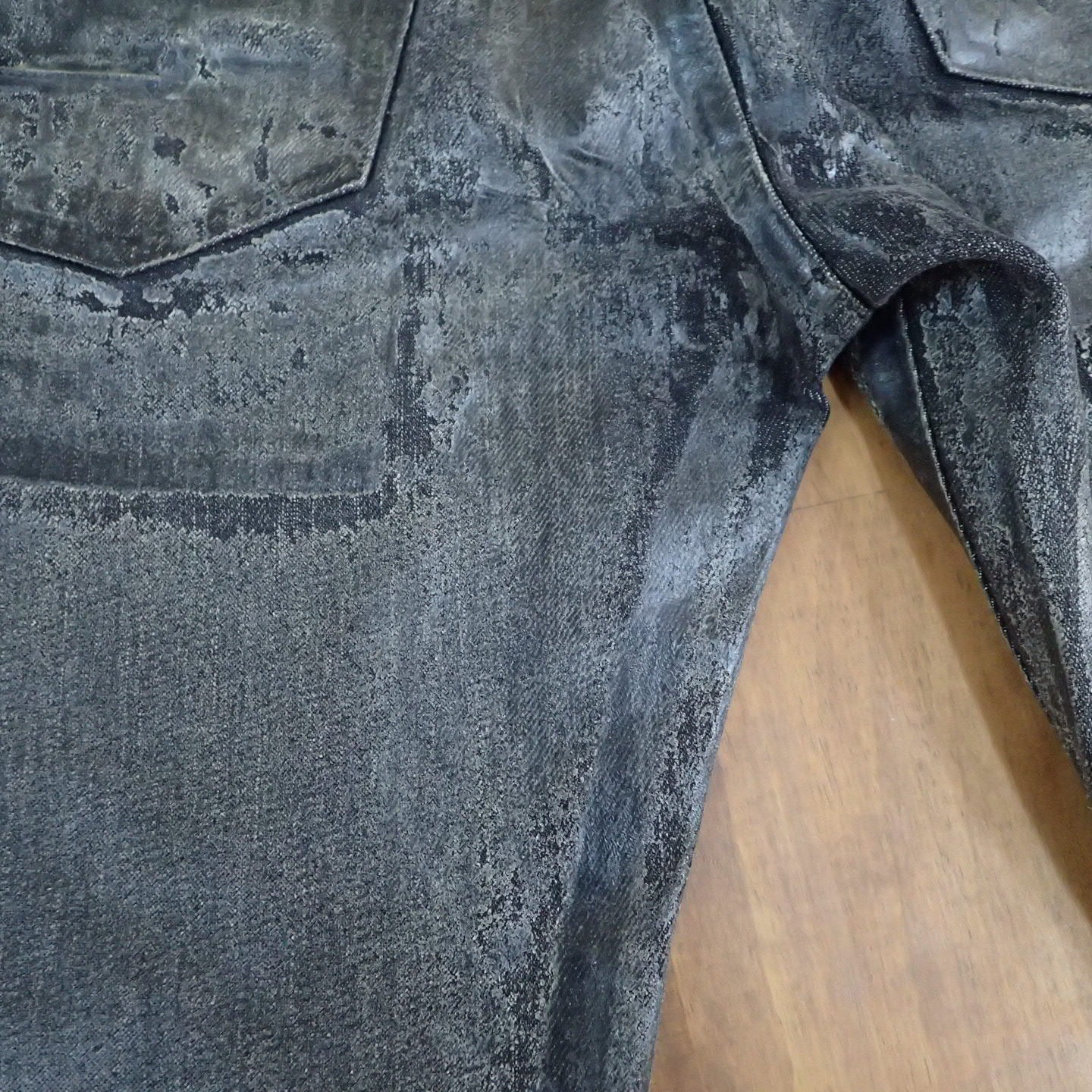 Dior Homme 08aw Luster Black Denim