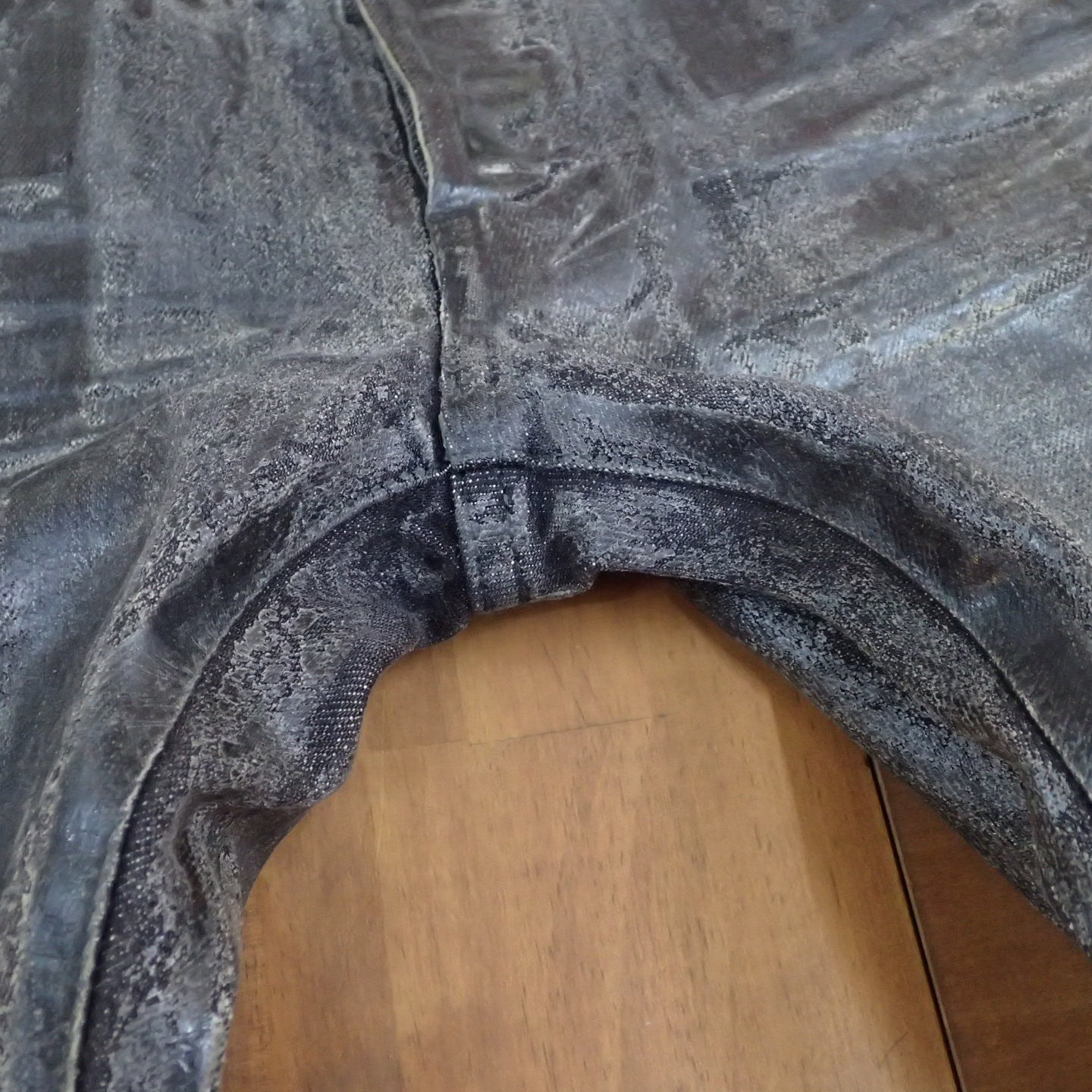 Dior Homme 08aw Luster Black Denim