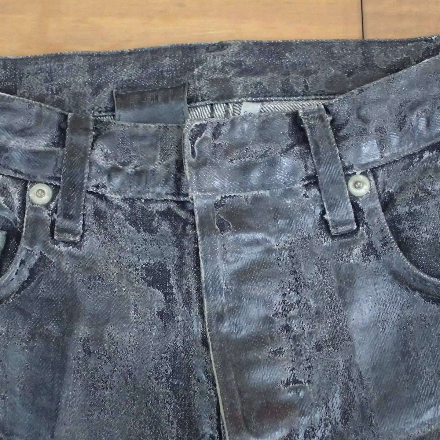 Dior Homme 08aw Luster Black Denim