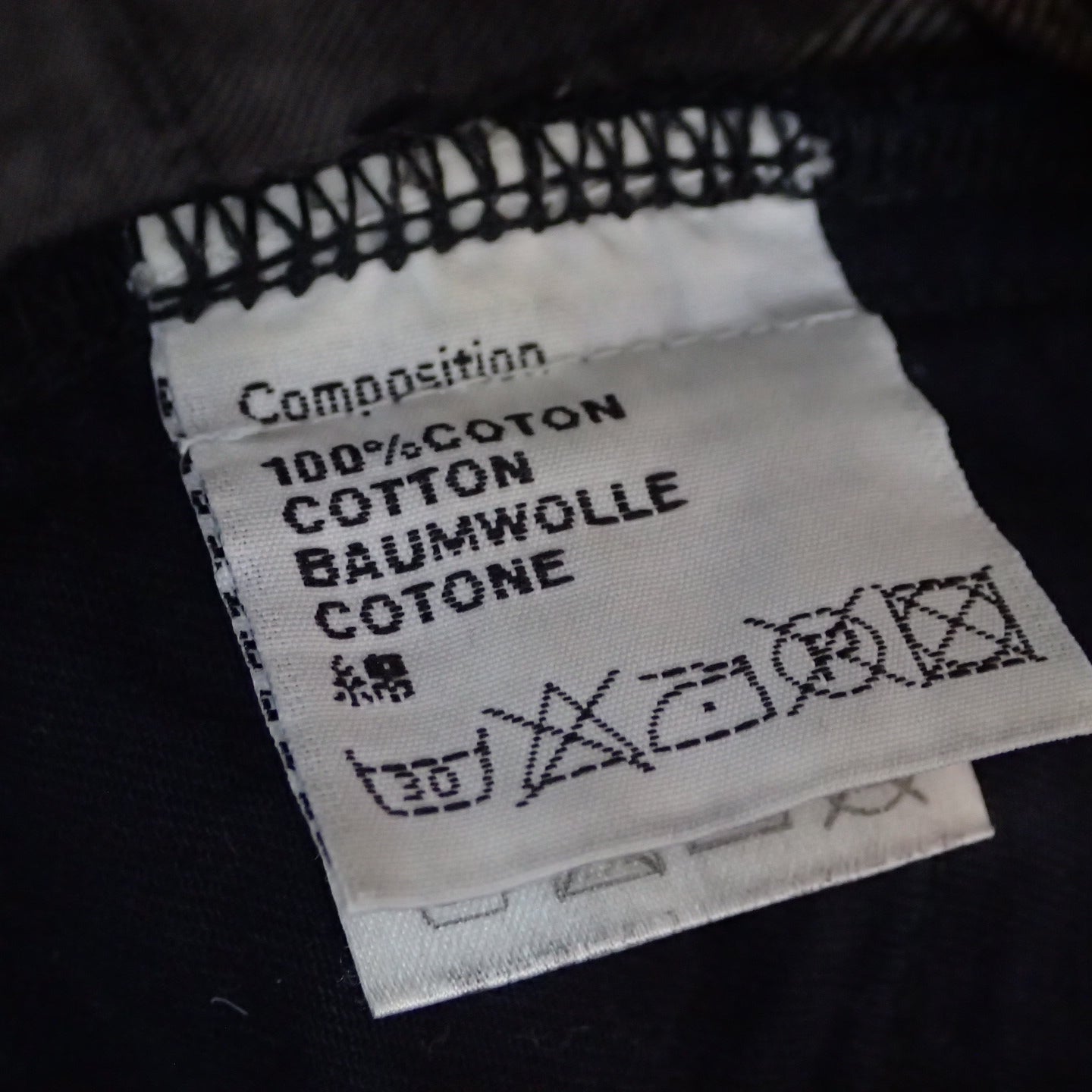 Dior Homme 08aw Luster Black Denim