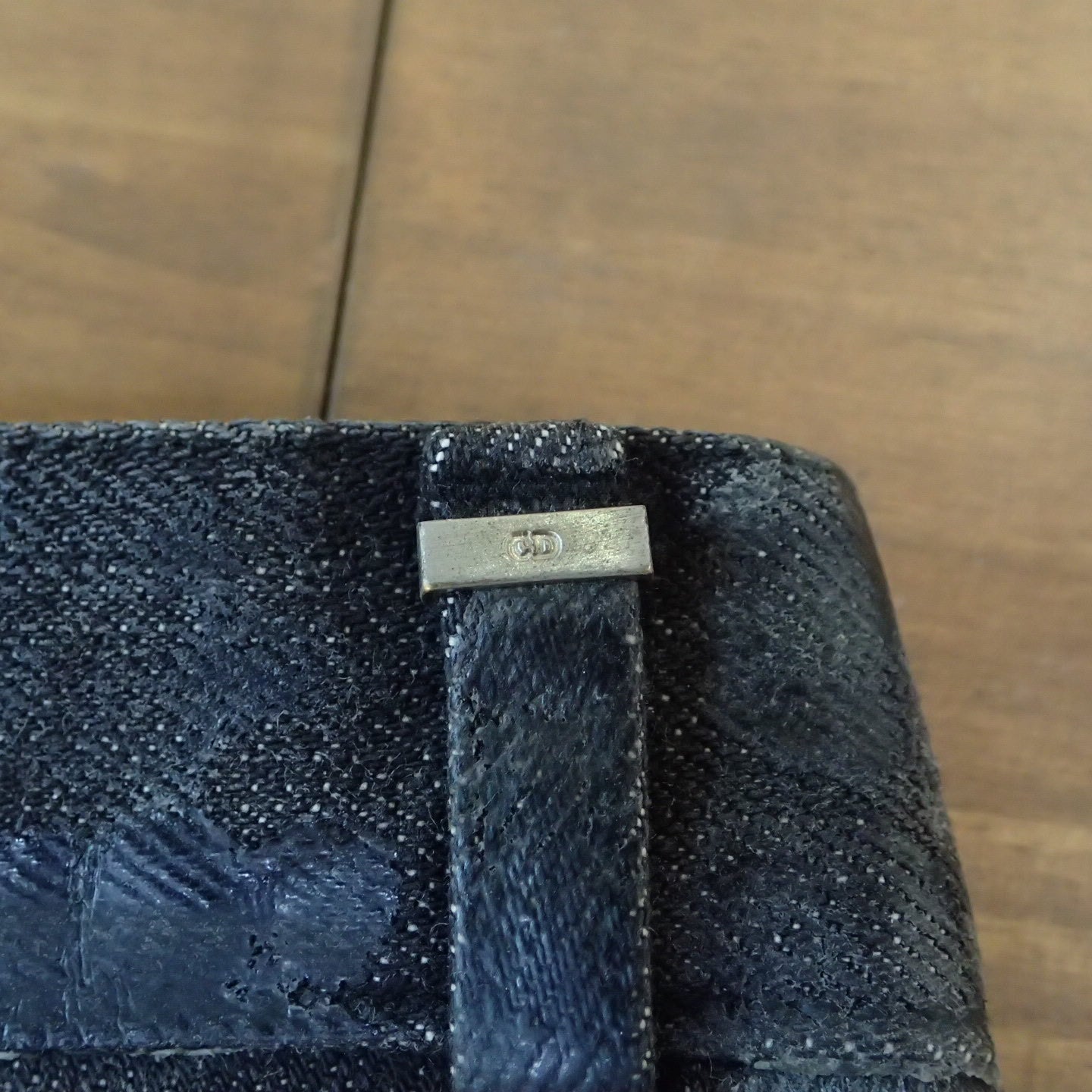 Dior Homme 08aw Luster Black Denim