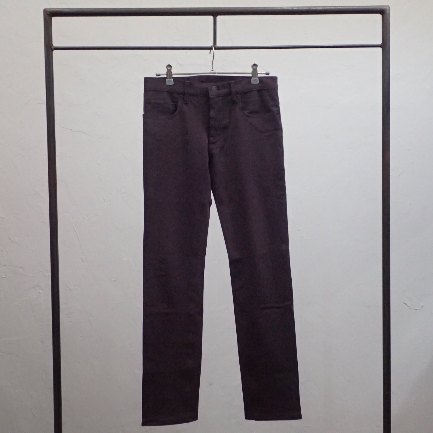 Dior Homme 08aw Deep Red Stretch Pants