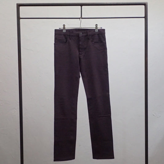 Dior Homme 08aw Deep Red Stretch Pants