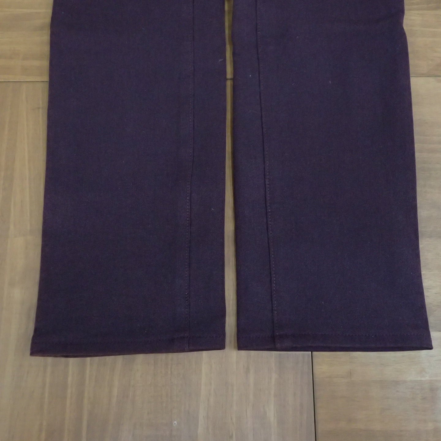 Dior Homme 08aw Deep Red Stretch Pants