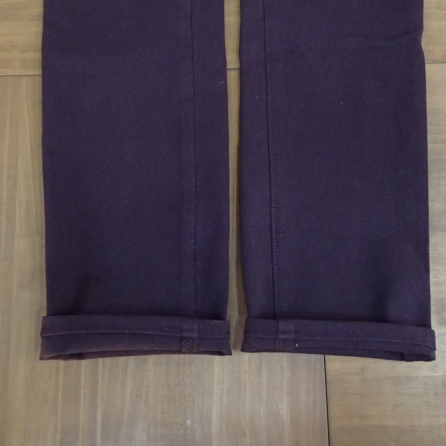 Dior Homme 08aw Deep Red Stretch Pants