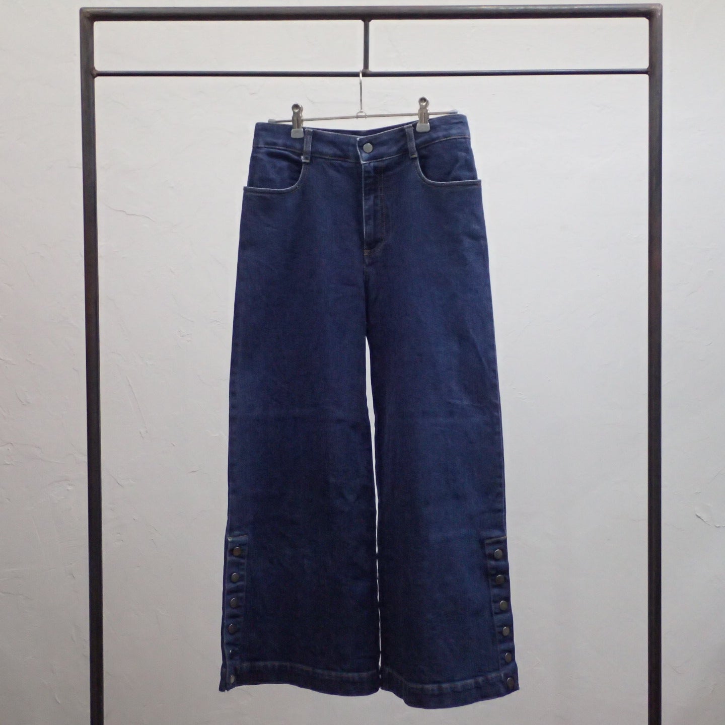 STELLA McCARTNEY Wide Indigo Denim