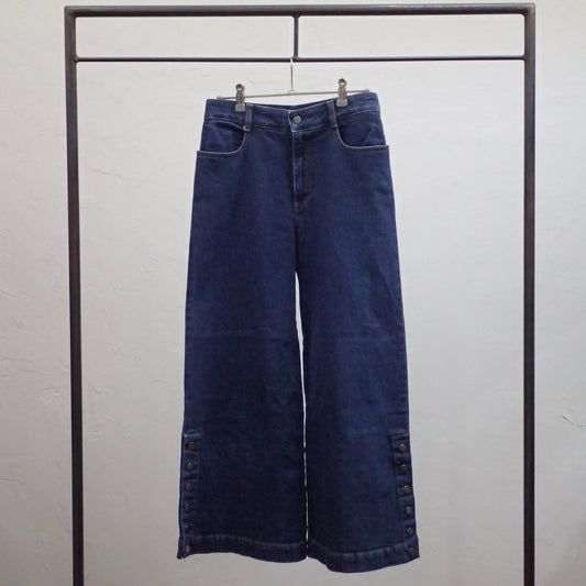 STELLA McCARTNEY Wide Indigo Denim