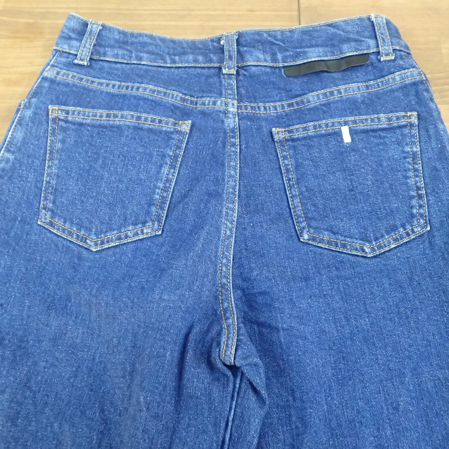 STELLA McCARTNEY Wide Indigo Denim