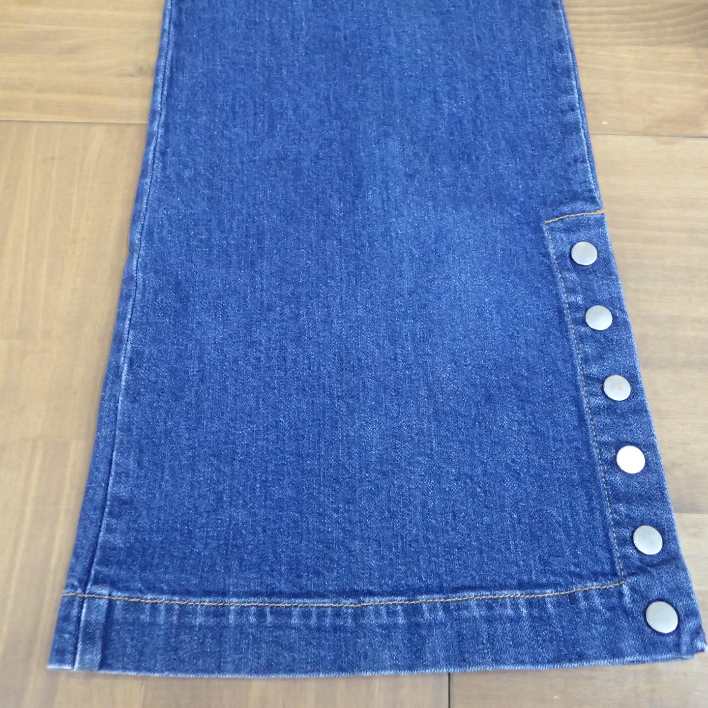 STELLA McCARTNEY Wide Indigo Denim
