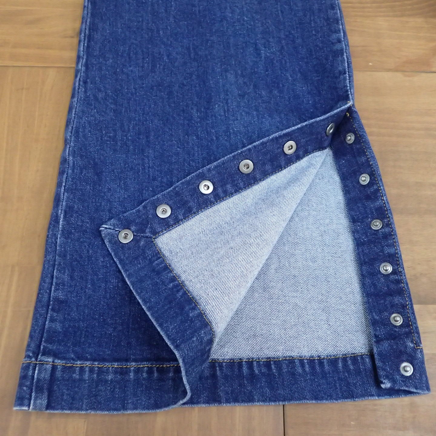 STELLA McCARTNEY Wide Indigo Denim