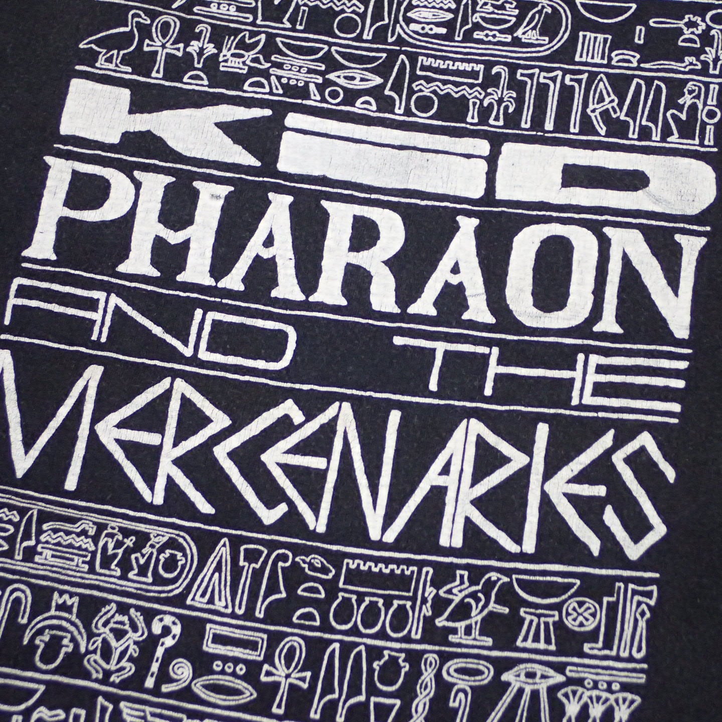 80s Kid Pharaon And The Mercenaries "1989 Tour Tee"
