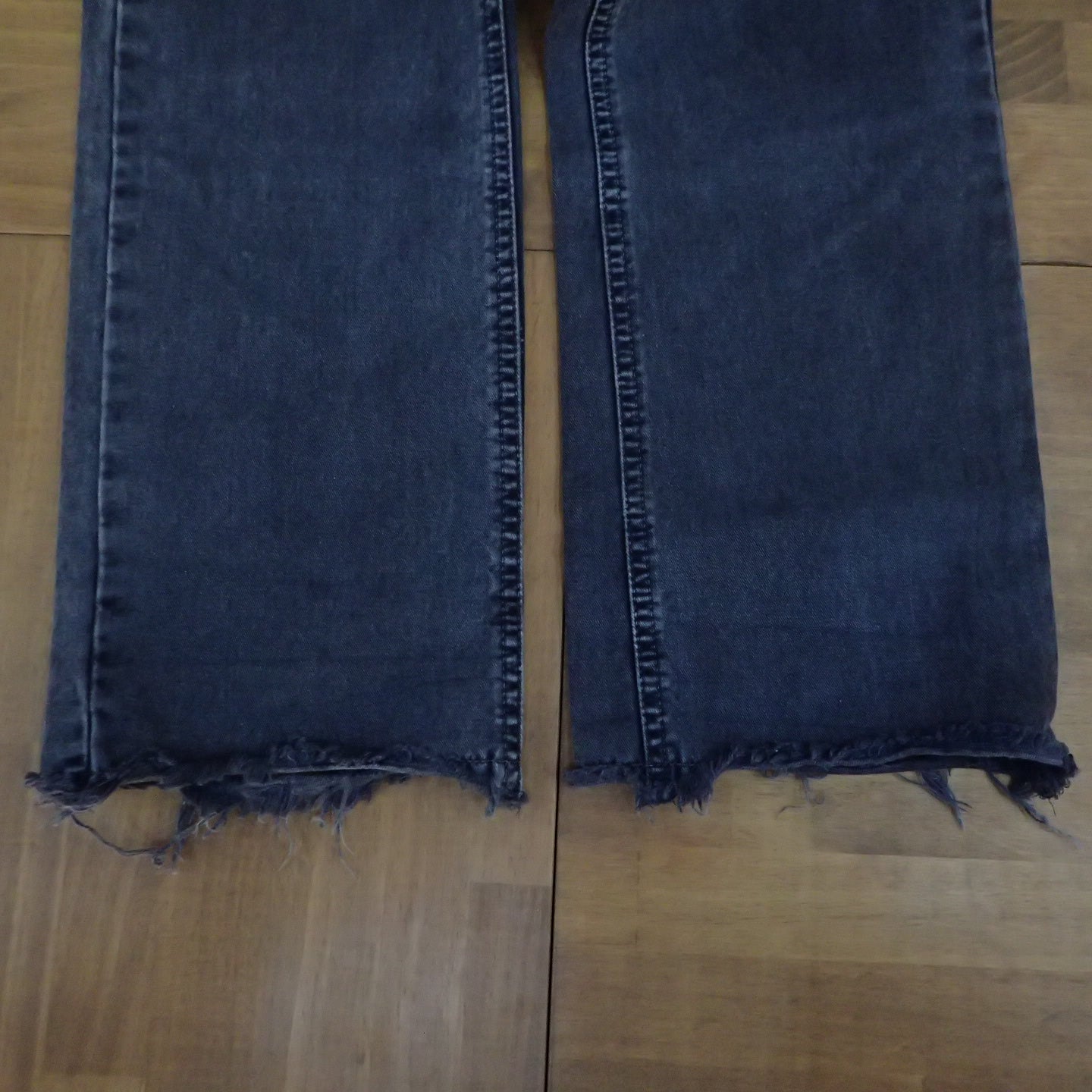 Dolce & Gabbana Black Damage Denim