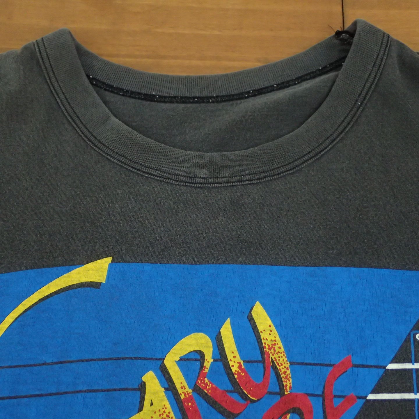 80s Gary Moore " Run for Cover Tee "