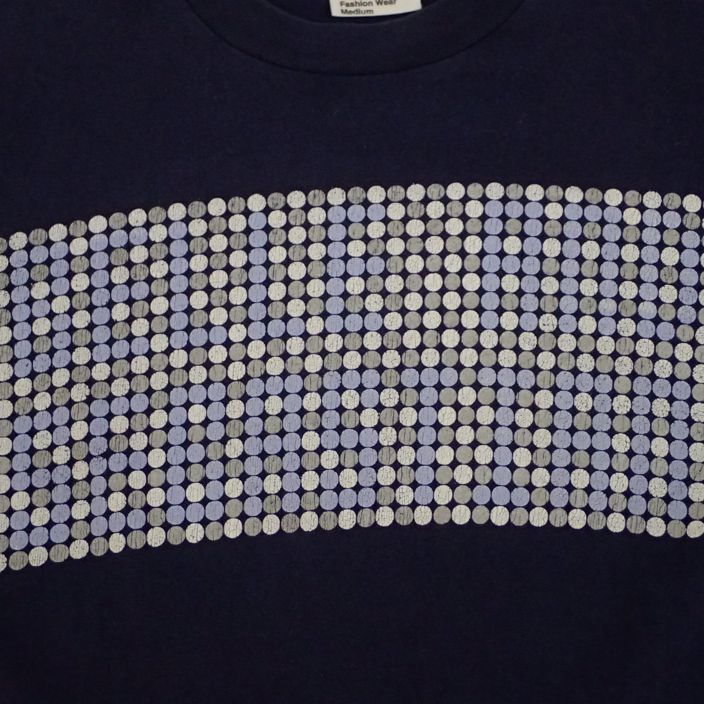 00s Belle and Sebastian " Mosaic logo Tee "