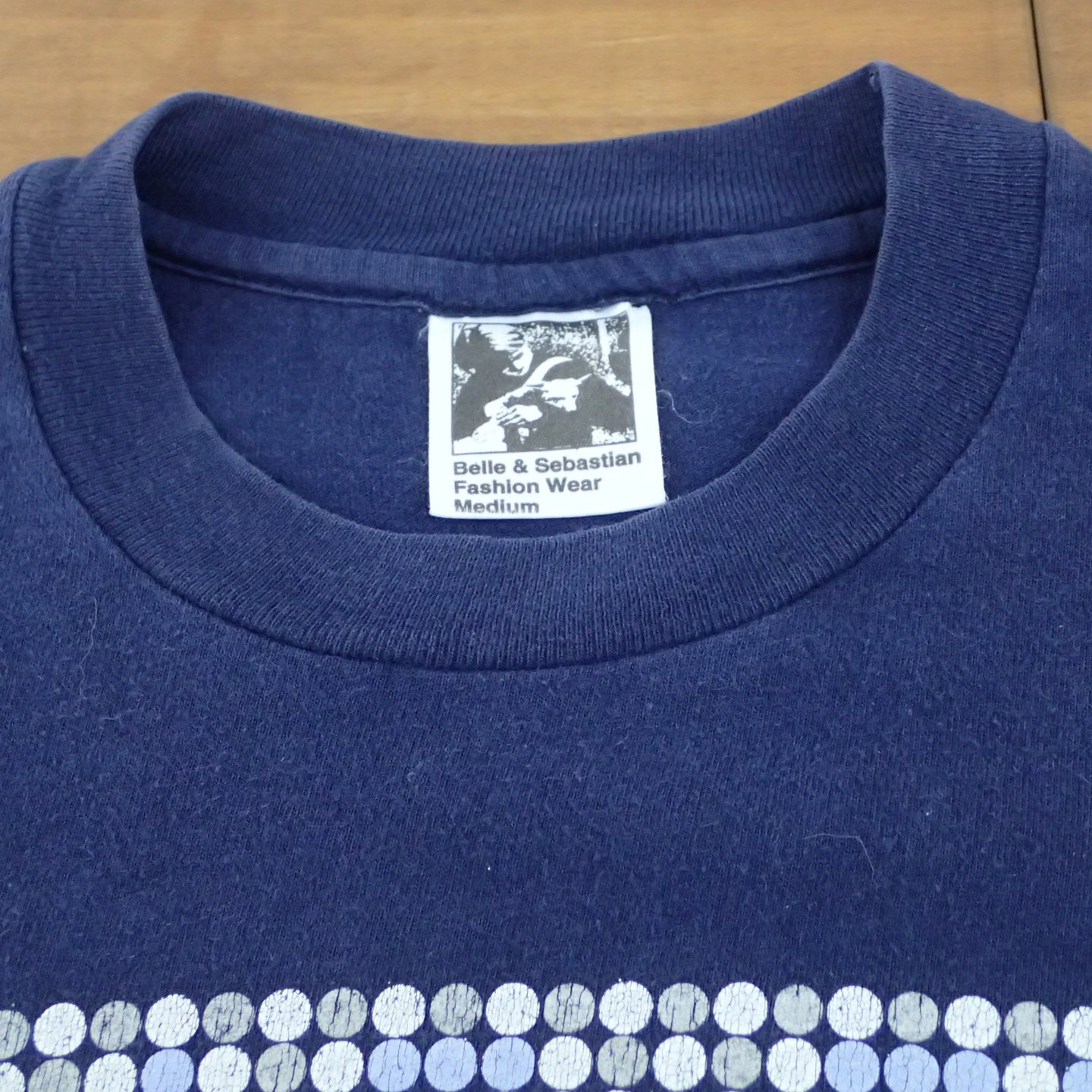 00s Belle and Sebastian " Mosaic logo Tee "