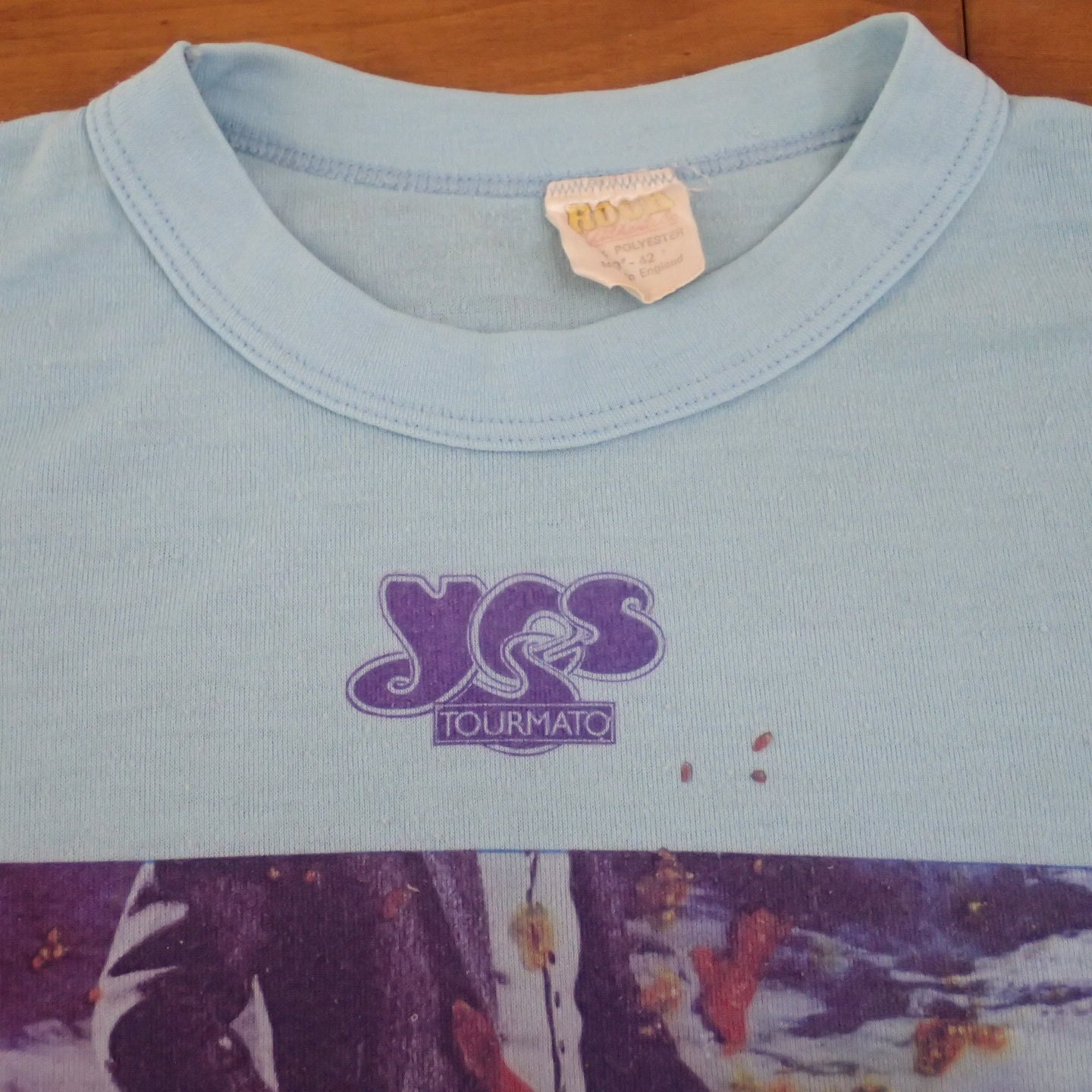 70s Yes " Tormato Tee "