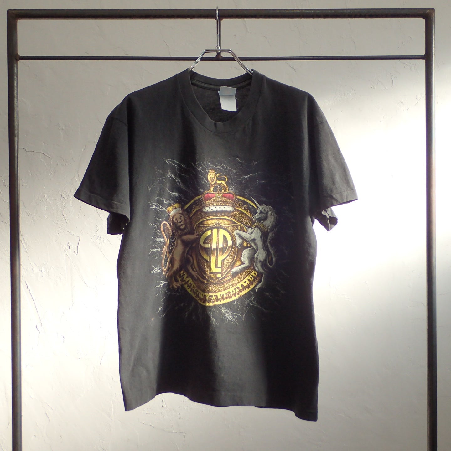 90s Emerson, Lake & Palmer " Black Moon Tee "