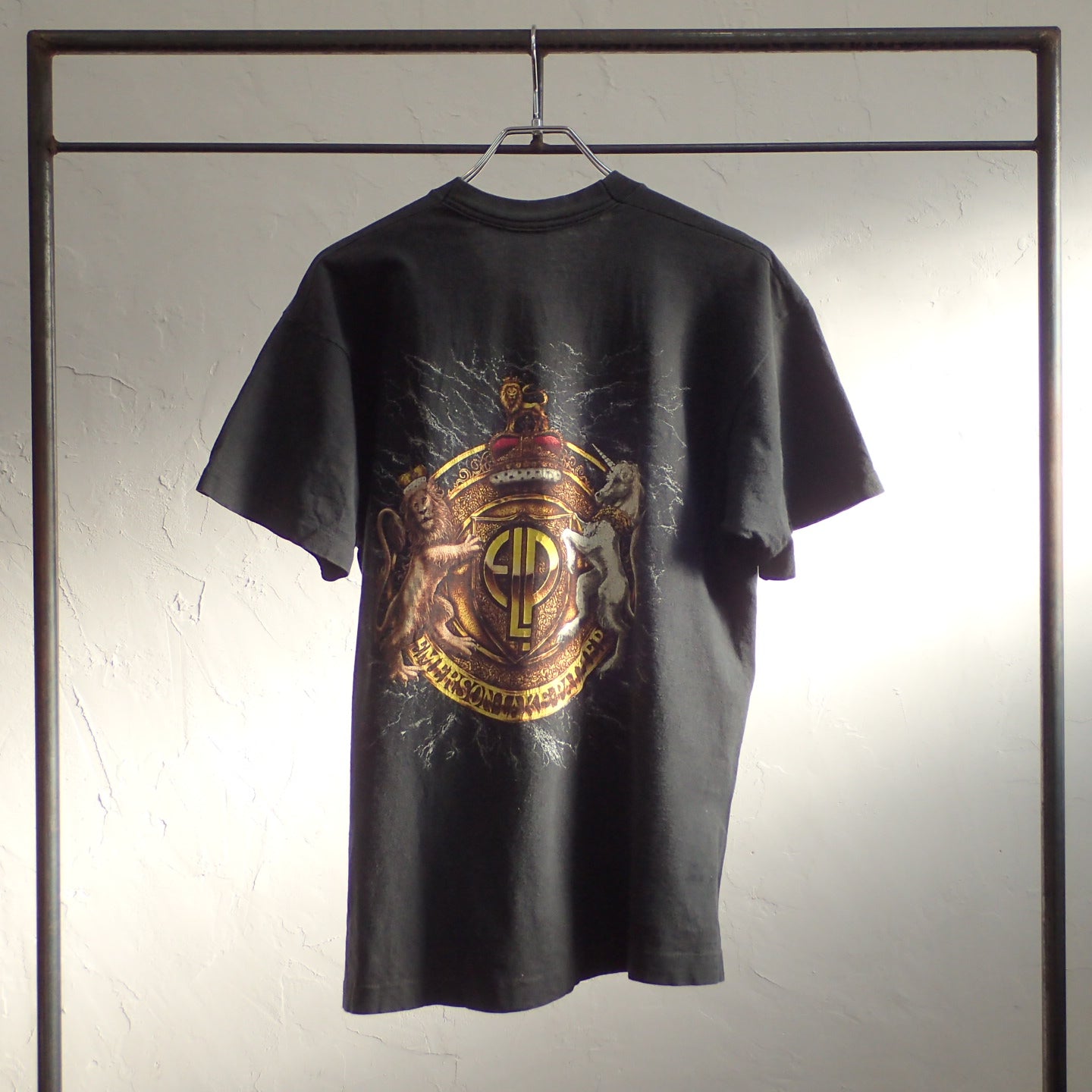 90s Emerson, Lake & Palmer " Black Moon Tee "