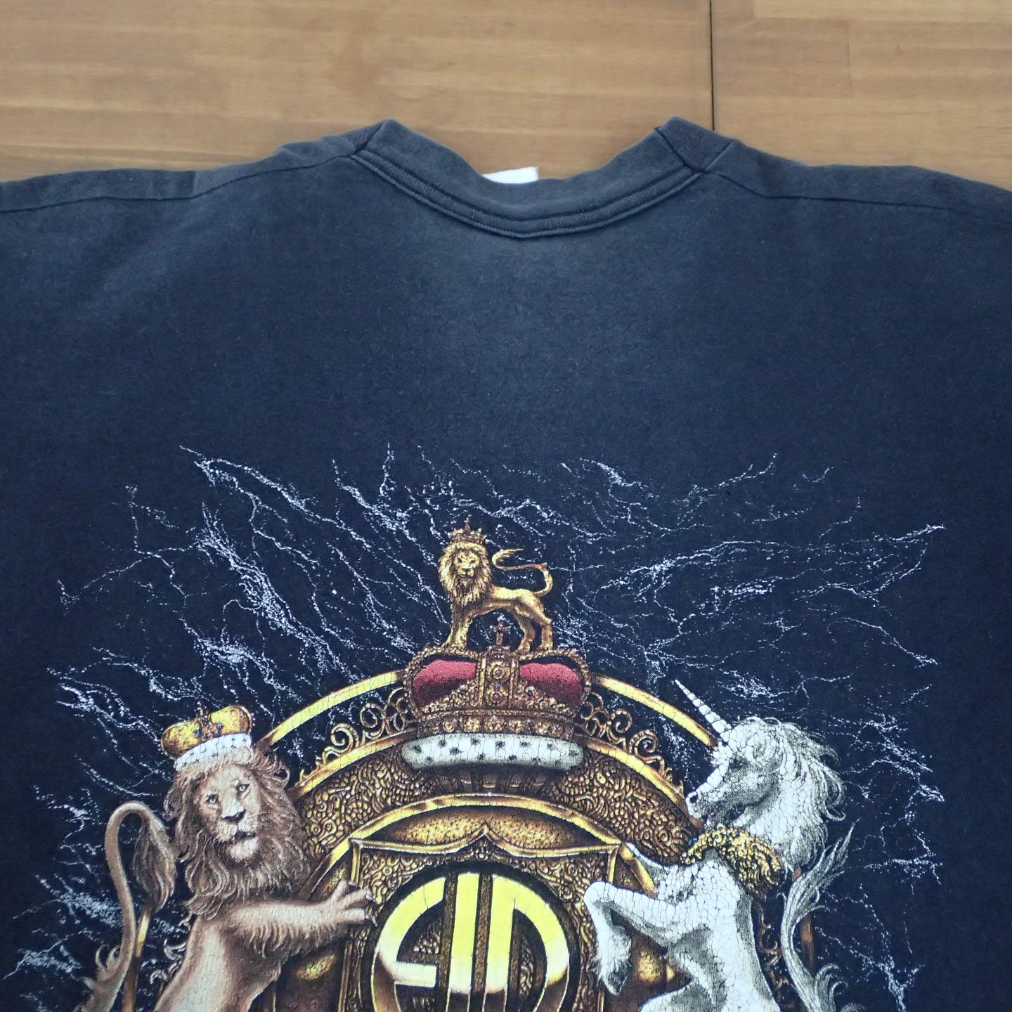 90s Emerson, Lake & Palmer " Black Moon Tee "