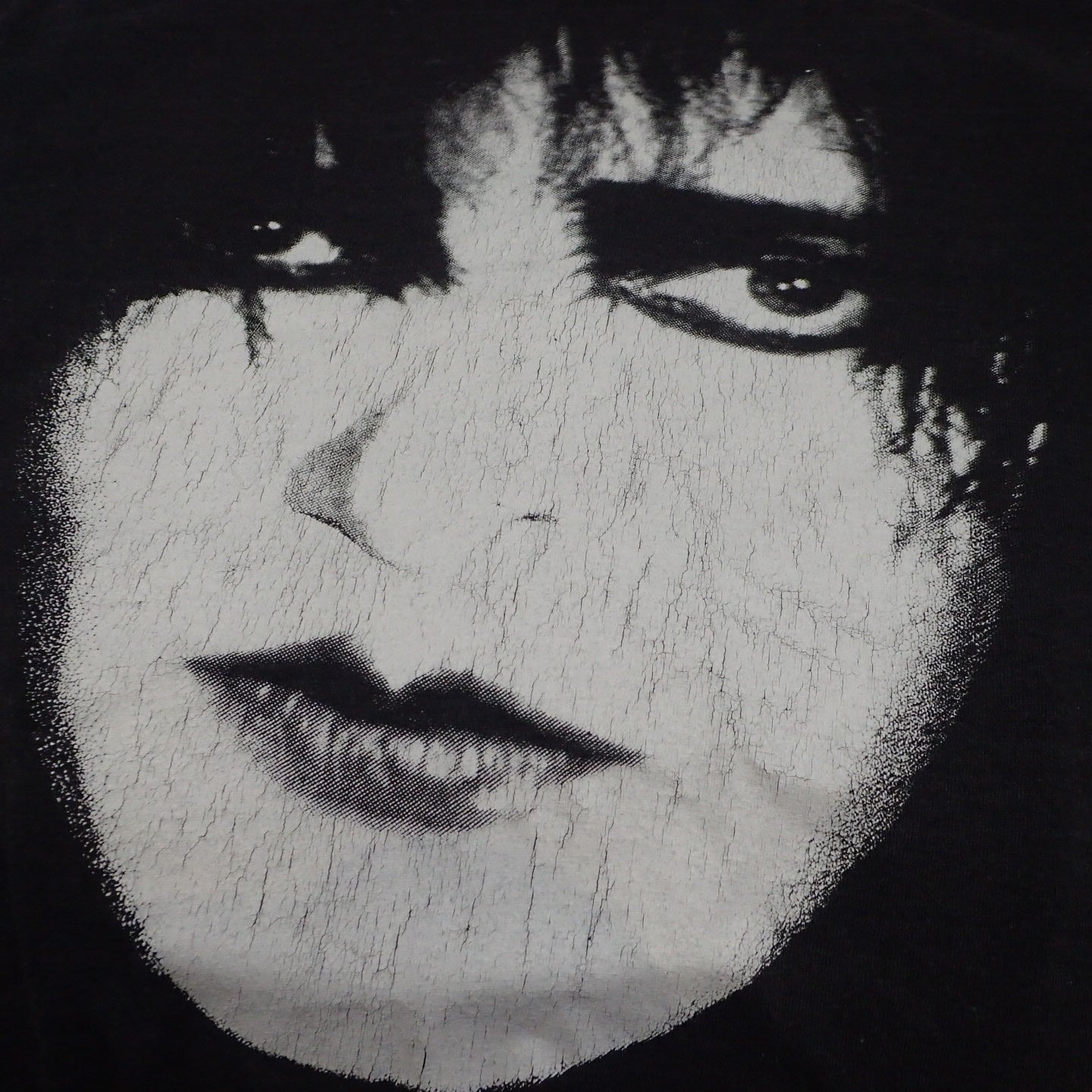 80s Siouxsie and the Banshees " Siouxsie Sioux Tee"