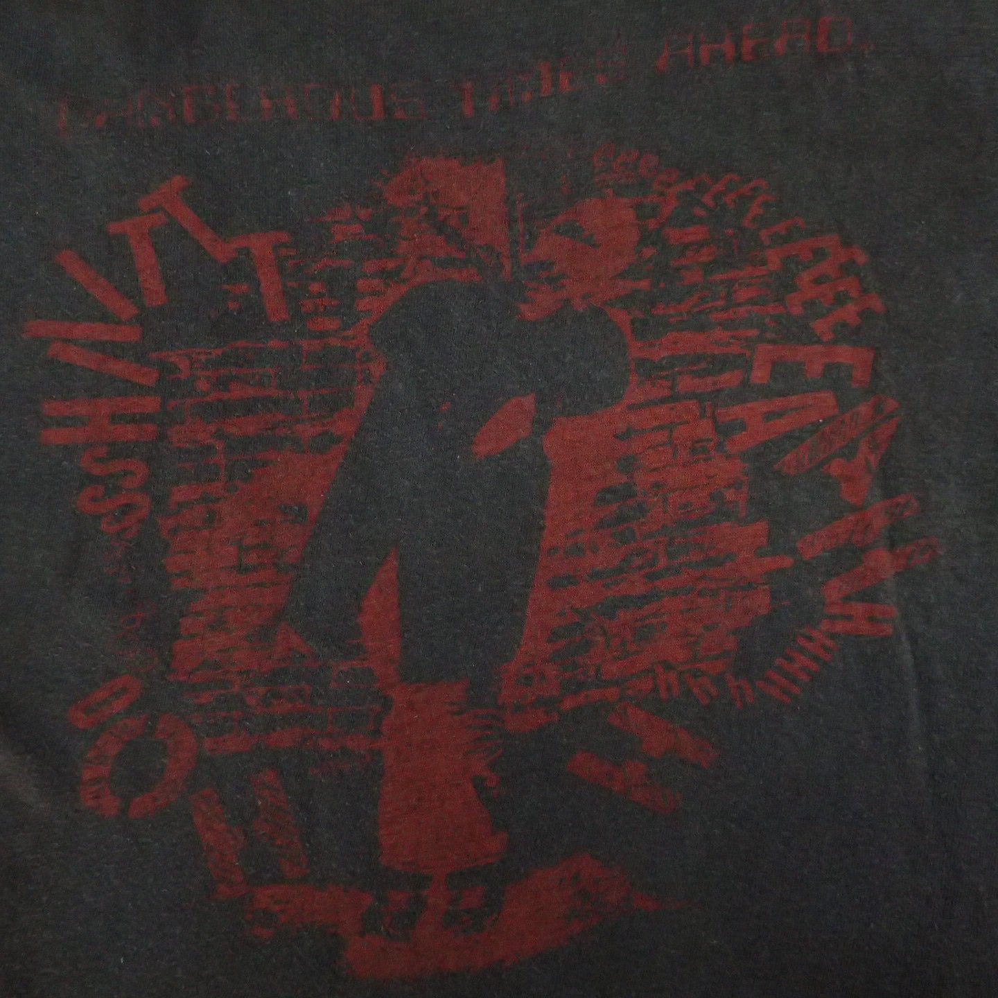 70s John Cale T-shirt "Live at CBGB Tee"