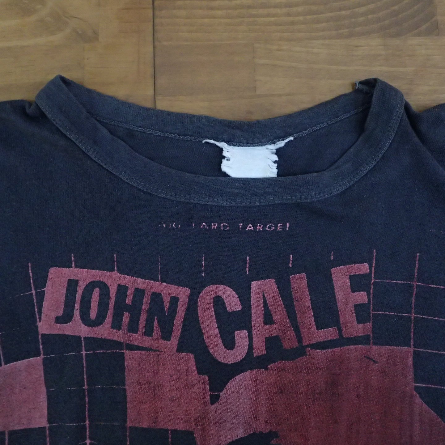 70s John Cale T-shirt "Live at CBGB Tee"