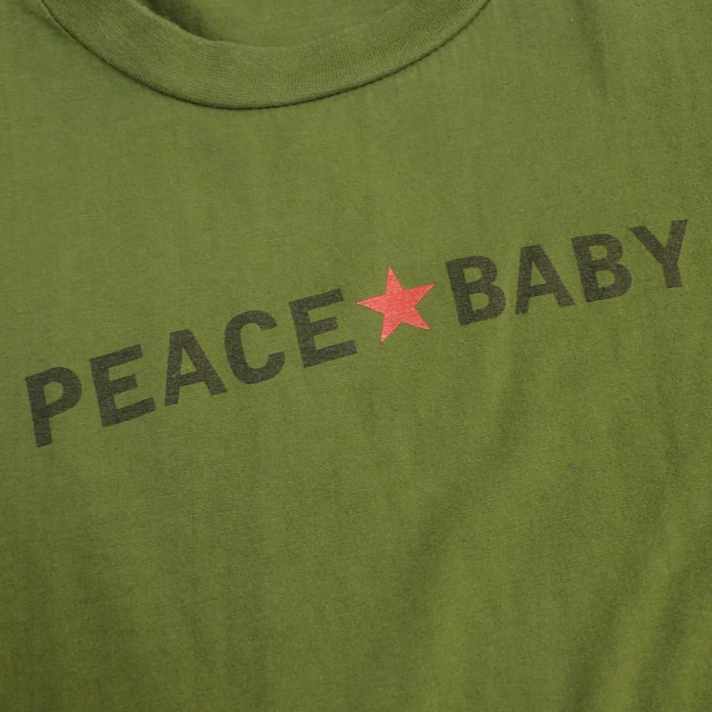 90s Eurythmics T-shirt "Peace tour Tee"