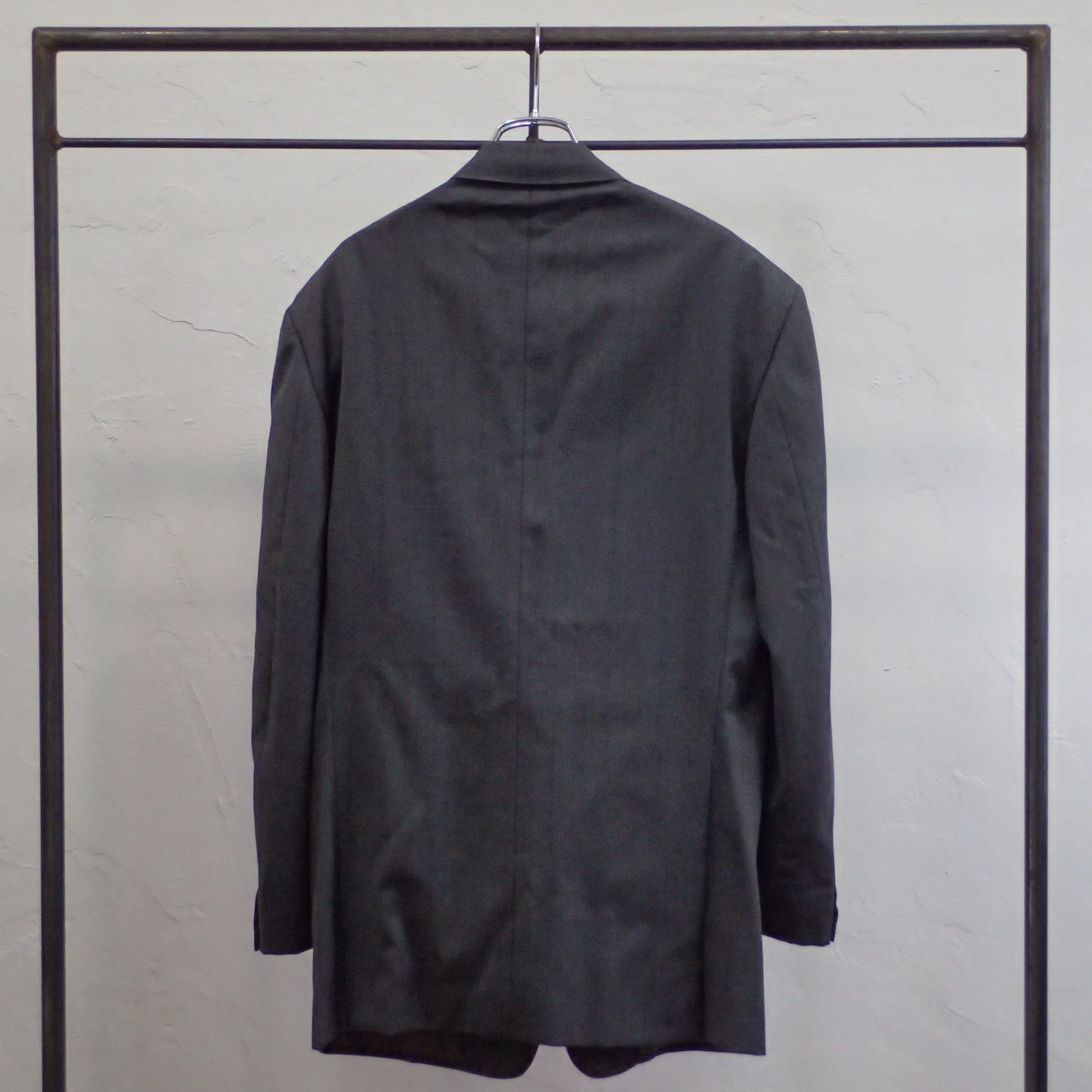 90s GIANNI VERSACE Herringbone Tailored Jacket