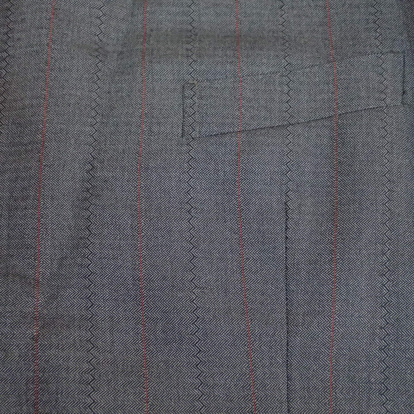 90s GIANNI VERSACE Herringbone Tailored Jacket