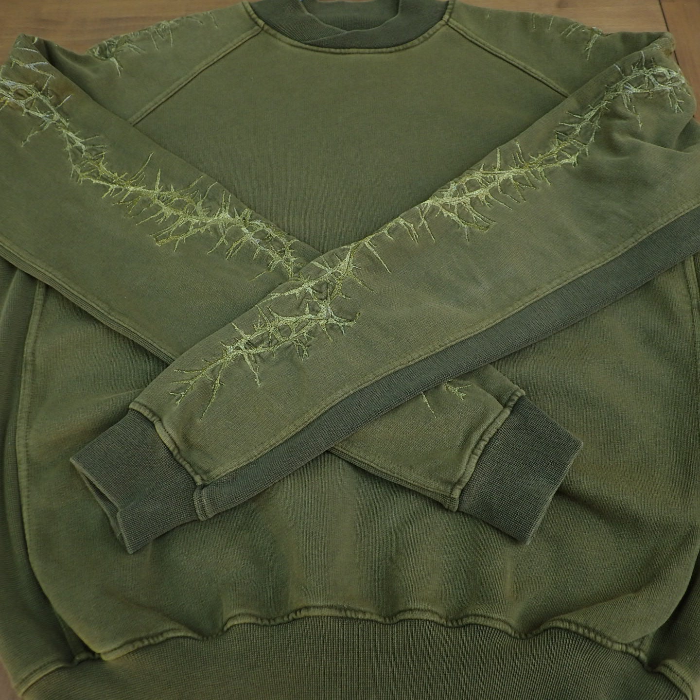 Haider Ackermann Embroidered Sweatershirt