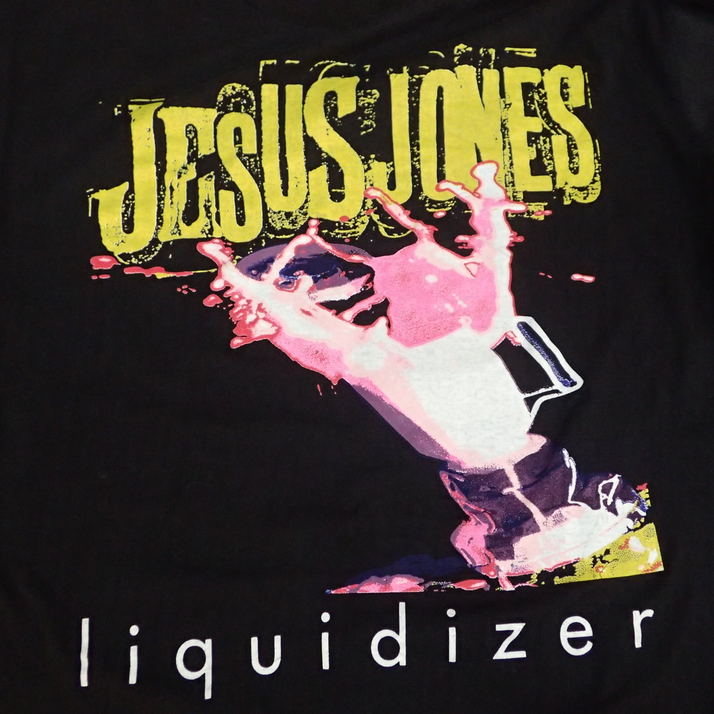 90s Jesus Jones " Liquidizer Tee "