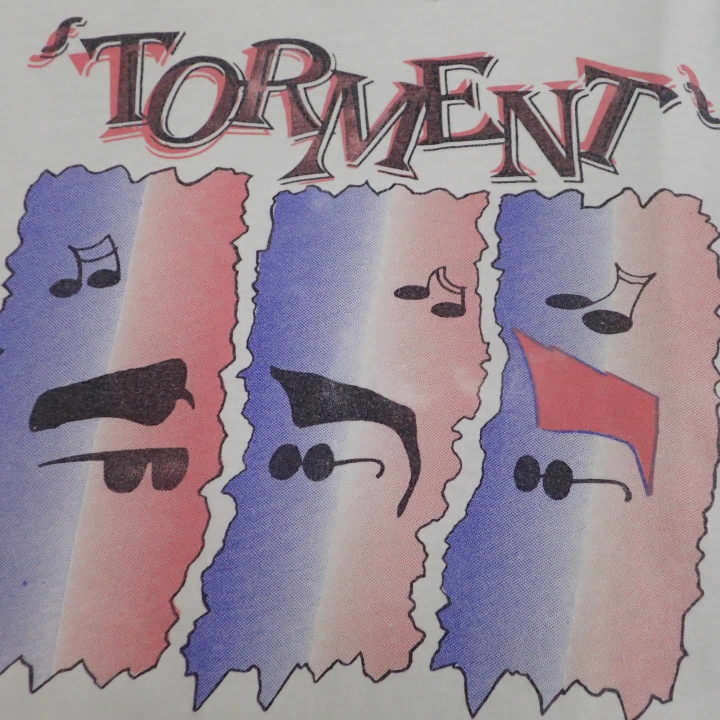 80s Torment " The Mystery Men EP Tee "