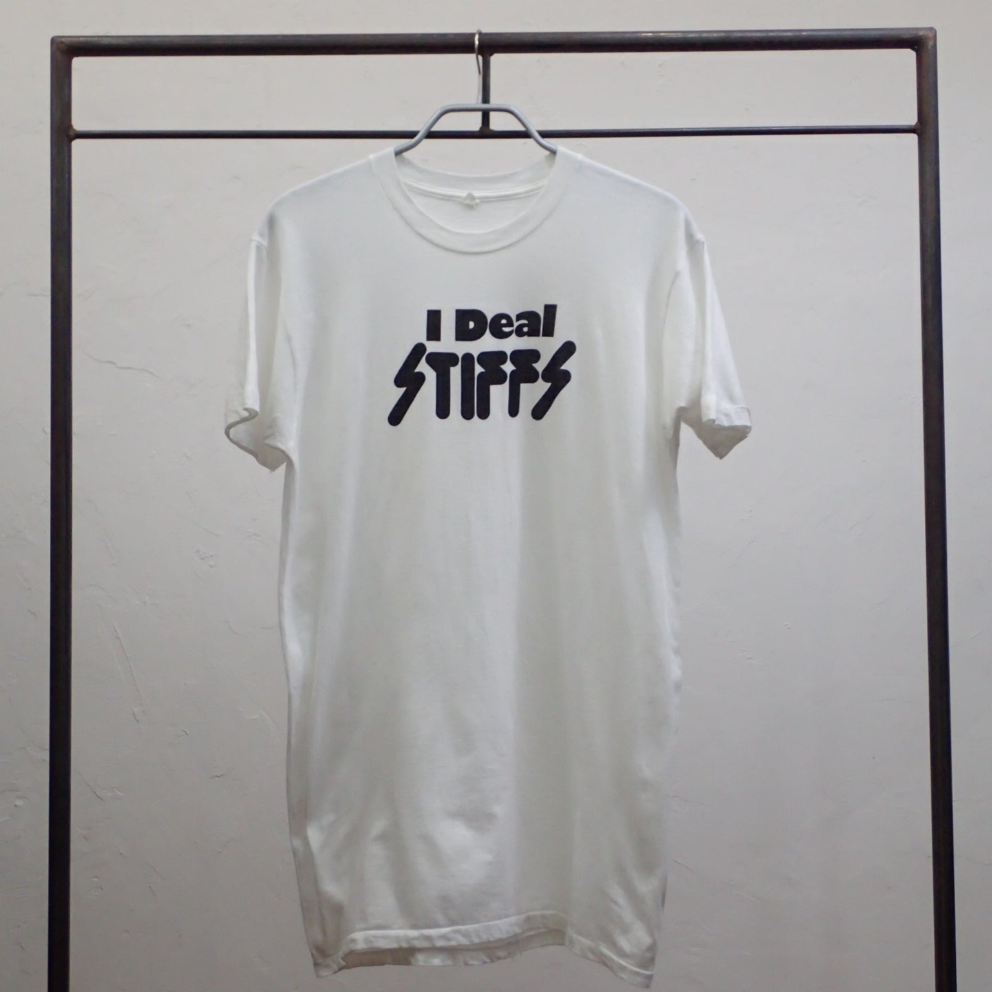 80s Stiff Records " I Deal Tee "