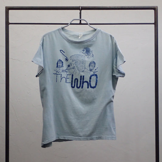 70s The Who " The Who by Numbers Tee"