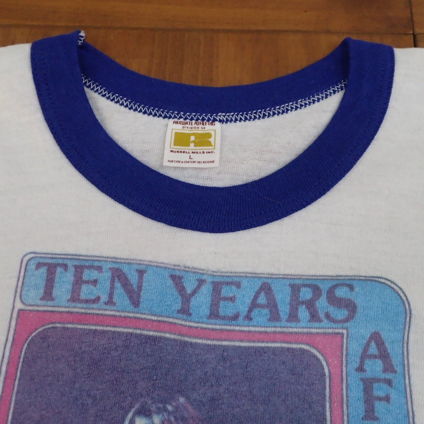 70s Ten Years After " 1975 Tour Tee "