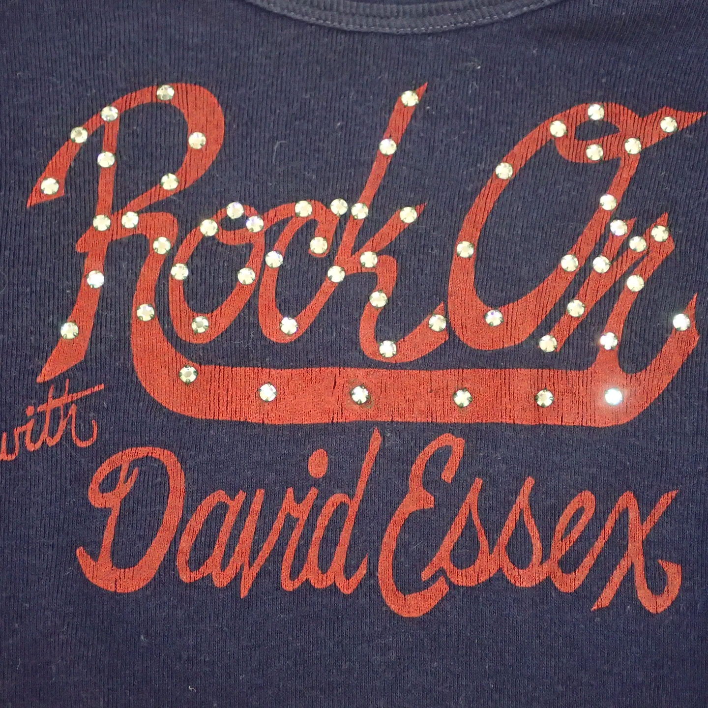 70s David Essex " Rock On Tee "