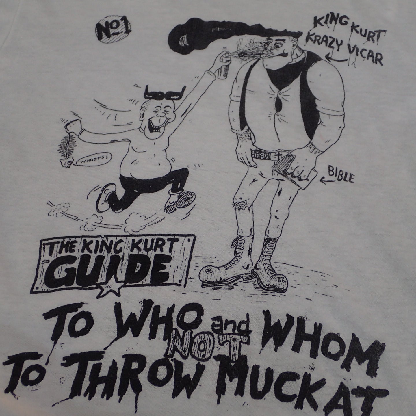 80s KING KURT キングカート　Tシャツ　ビンテージ　ヴィンテージ