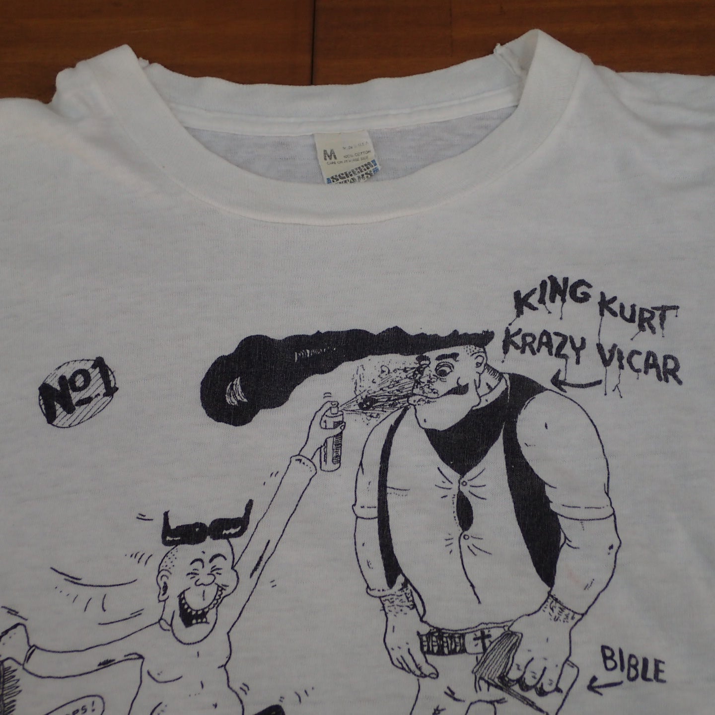 80s KING KURT キングカート　Tシャツ　ビンテージ　ヴィンテージ